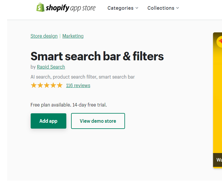 Smart Search Bar & Filters