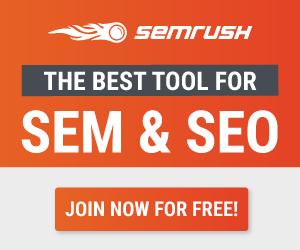 SEMRush free trial
