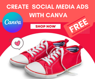 Design social ads with Canva