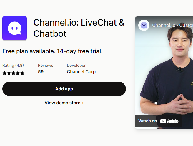 Channel.io Chat
