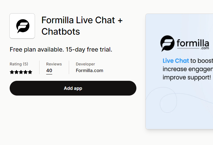 Formilla Chat