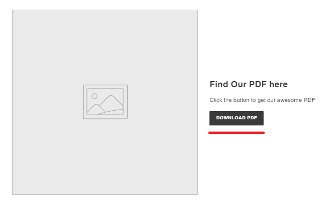 Shopify pdf button