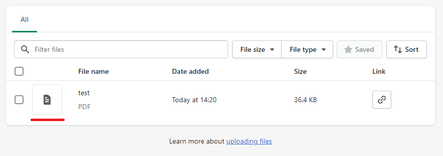 Upload-Lift Image Upload - Receive file uploads in Shopify