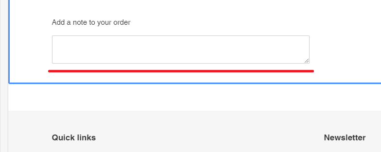 Shopify stating the process of adding a drop-down menu item