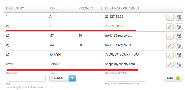 DNS Success