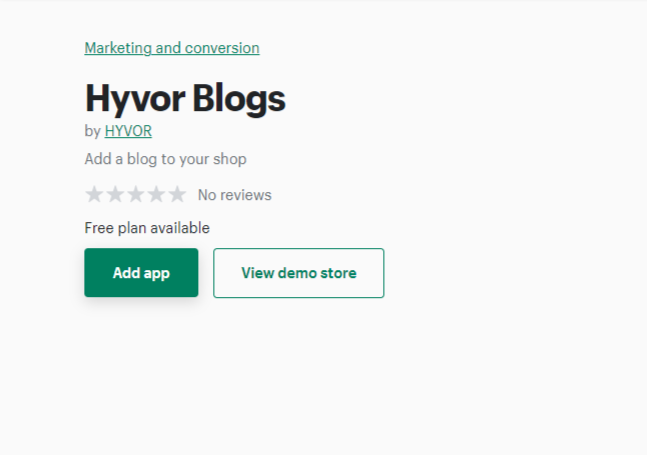 Hyvor Blogs