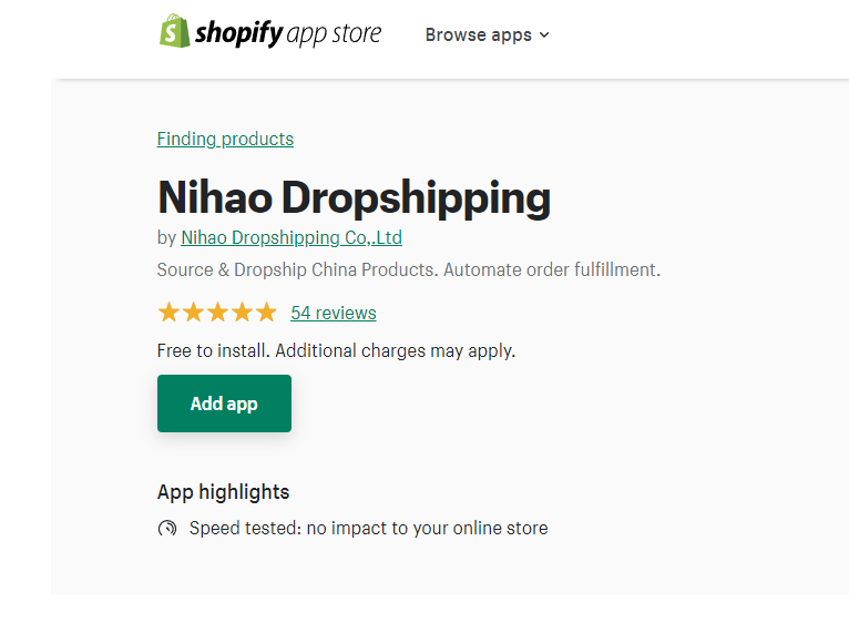 Nihao Dropshipping