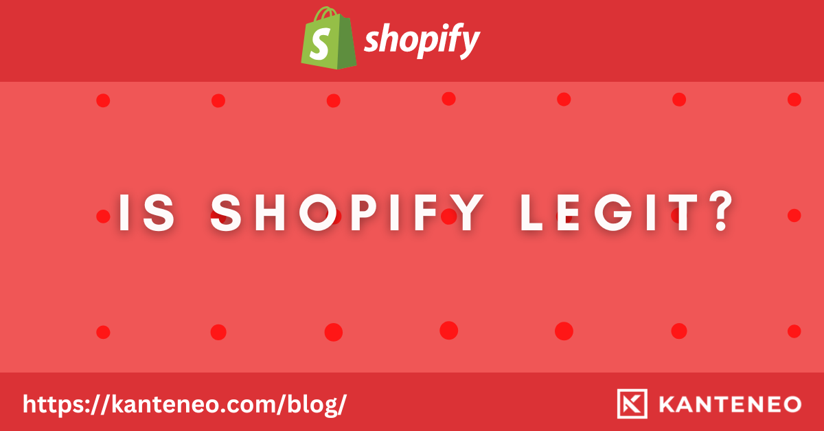 Is shopify legit 