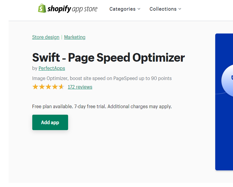 Swift - Page Speed Optimizer