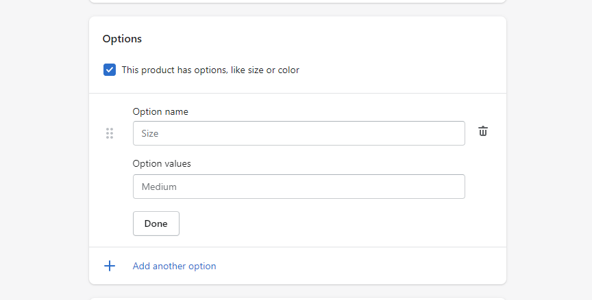 Product Variants