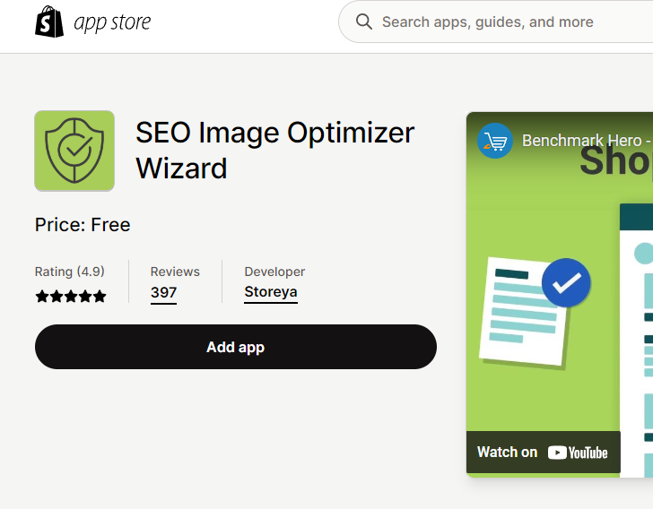 SEO Image Optimizer Wizard