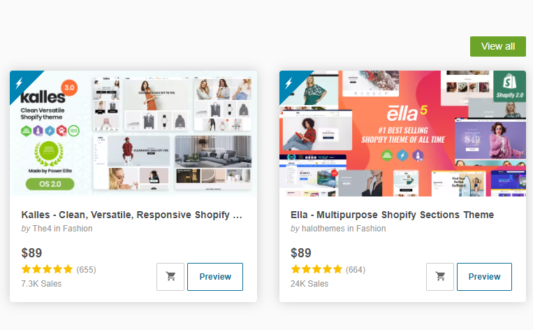 Shopify Themes