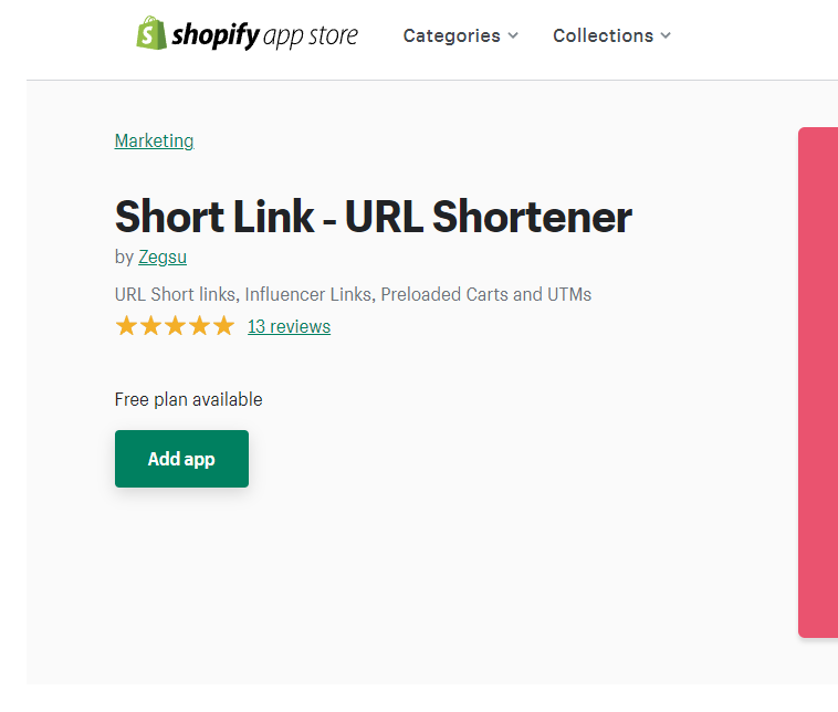 Short Link - URL Shortener