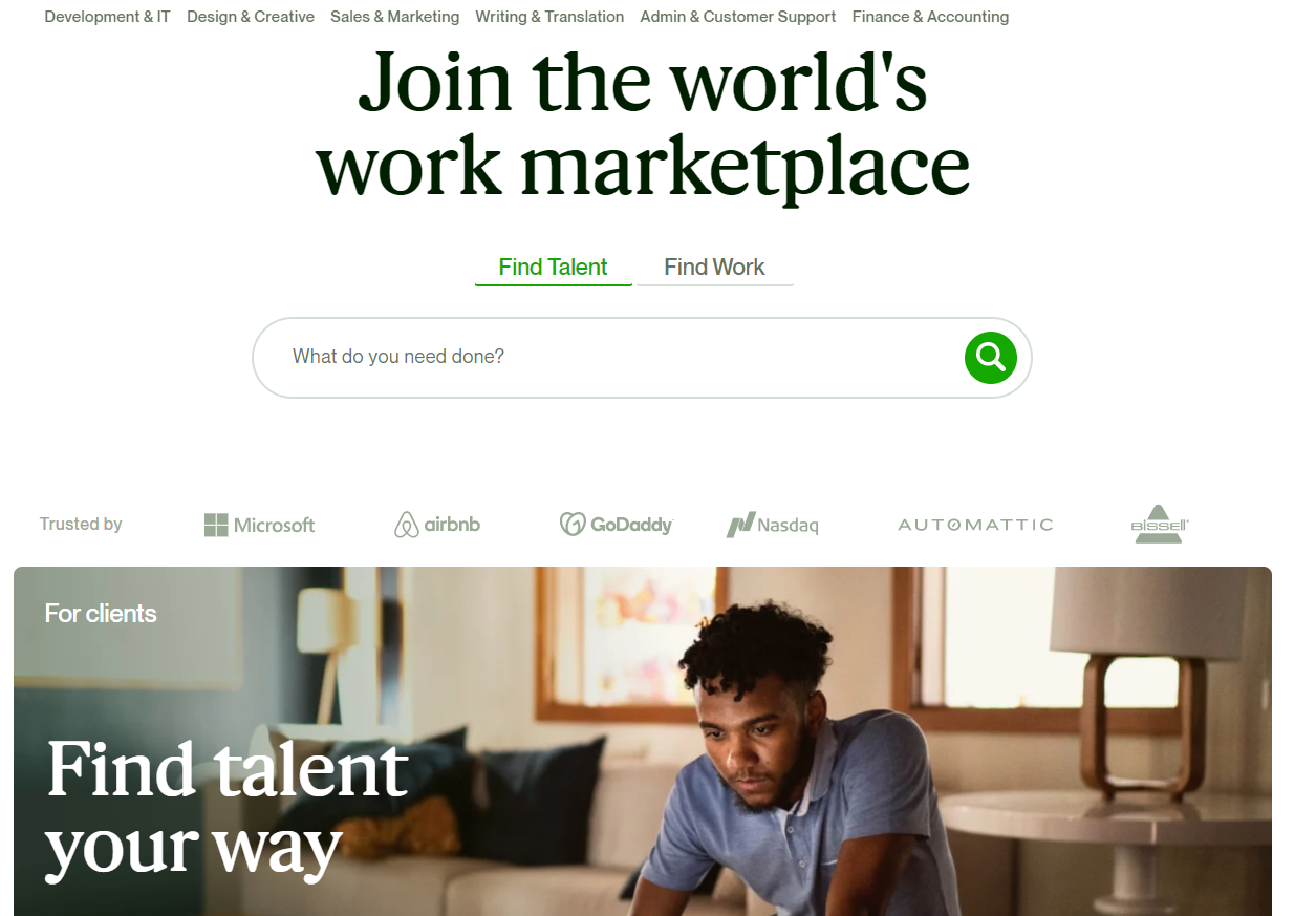 Upwork Content Writing